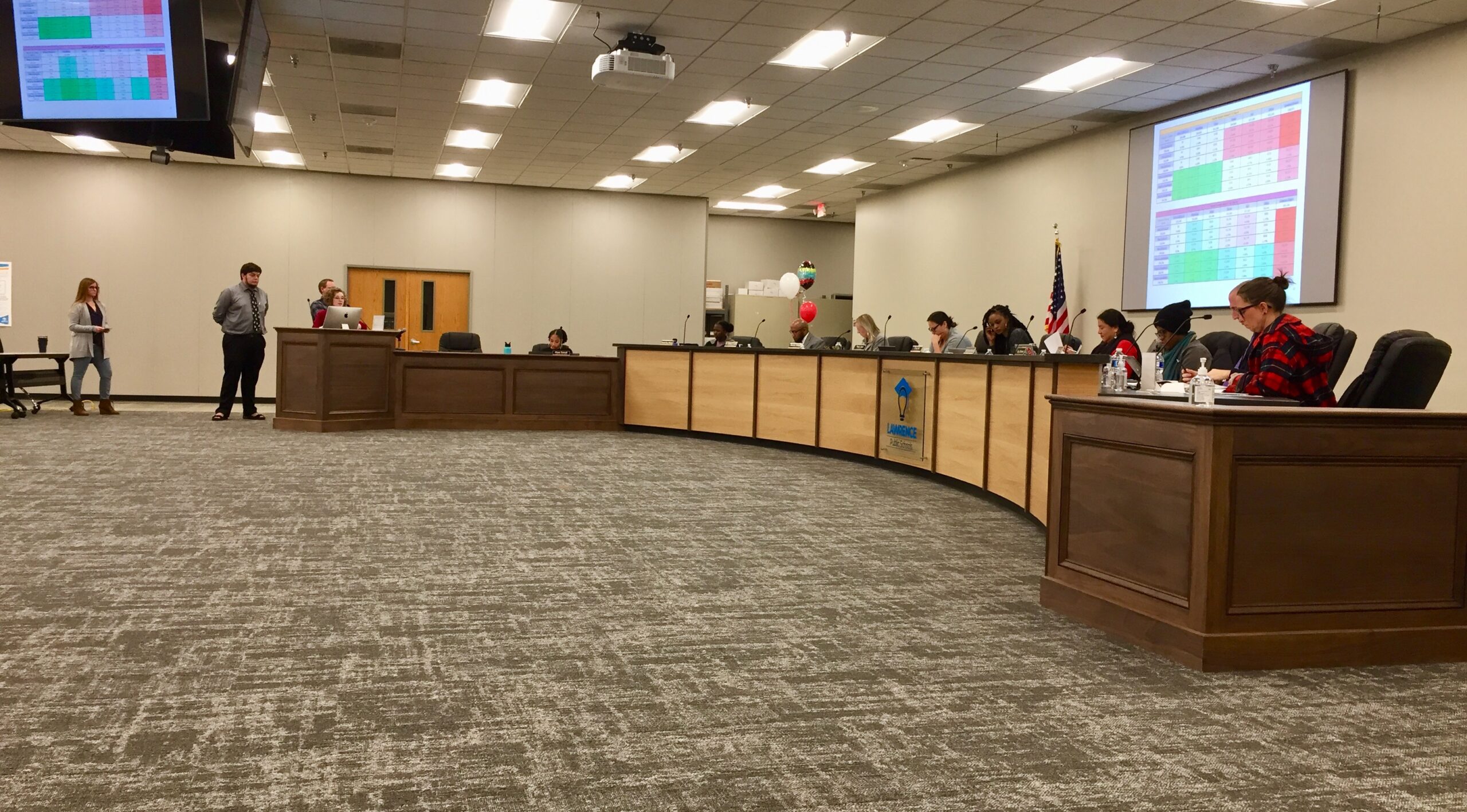 Lawrence school board gets detailed look at where teacher pay falls behind other districts